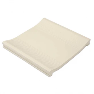 Klinker Aciker Rillet Kanal Beige Mat 24x24 cm-2